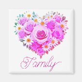 Familiemagnet Magneet (Voorkant)