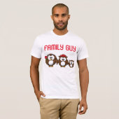 Familiemanager T-shirt (Voorkant volledig)