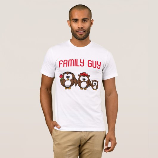 Familiemanager T-shirt (Voorkant volledig)