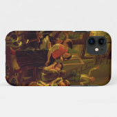 Familiemateriaal (olie op doek) Case-Mate iPhone case (Achterkant (horizontaal))