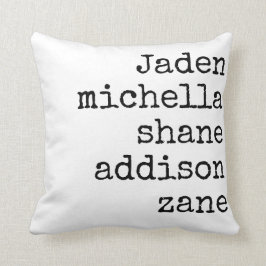 FAMILIEMENMEN MOEDERDAG PILLOW GIFT KUSSEN