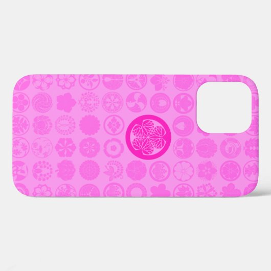 [Familiemensen] Bloemen en Planten Roze Case-Mate iPhone Case (Achterkant (horizontaal))