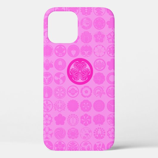 [Familiemensen] Bloemen en Planten Roze Case-Mate iPhone Case (Achterkant)