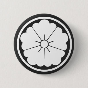 [Familiemensen] Bloemen Ronde Button 5,7 Cm