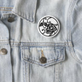 [Familiemensen] Bloemen Ronde Button 5,7 Cm (In situ)