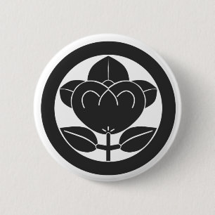 [Familiemensen] Bloemen Ronde Button 5,7 Cm