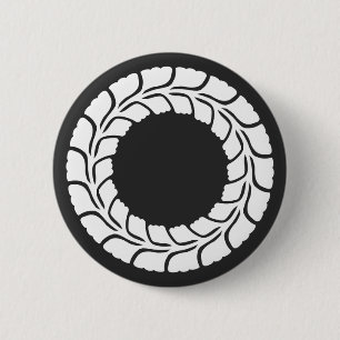 [Familiemensen] Bloemen Ronde Button 5,7 Cm
