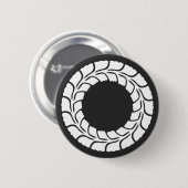 [Familiemensen] Bloemen Ronde Button 5,7 Cm (Voorkant /achterkant)