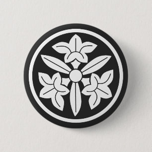 [Familiemensen] Bloemen Ronde Button 5,7 Cm