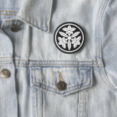 [Familiemensen] Bloemen Ronde Button 5,7 Cm (In situ)