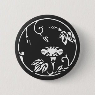 [Familiemensen] Bloemen Ronde Button 5,7 Cm