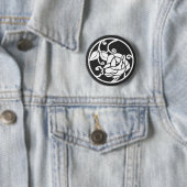 [Familiemensen] Bloemen Ronde Button 5,7 Cm (In situ)