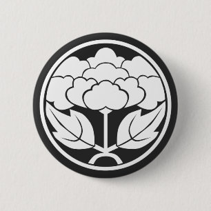 [Familiemensen] Bloemen Ronde Button 5,7 Cm