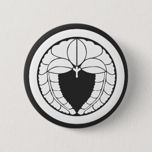 [Familiemensen] Bloemen Ronde Button 5,7 Cm