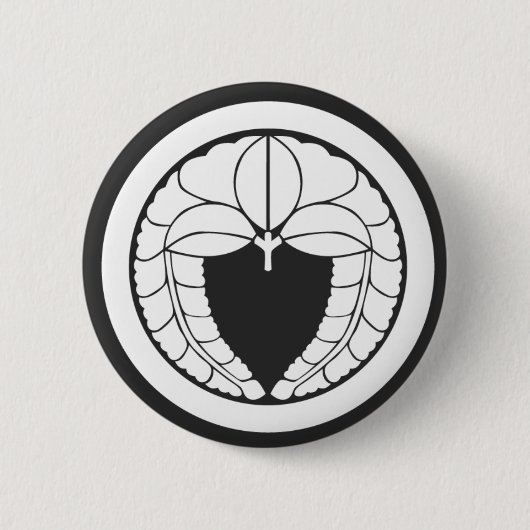 [Familiemensen] Bloemen Ronde Button 5,7 Cm (Voorkant)