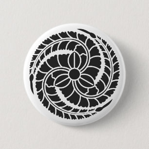 [Familiemensen] Bloemen Ronde Button 5,7 Cm