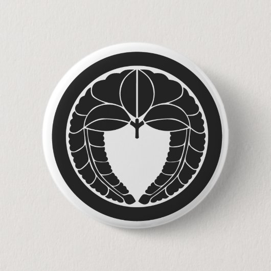 [Familiemensen] Bloemen Ronde Button 5,7 Cm (Voorkant)