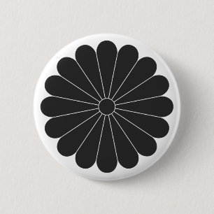 [Familiemensen] Bloemen Ronde Button 5,7 Cm