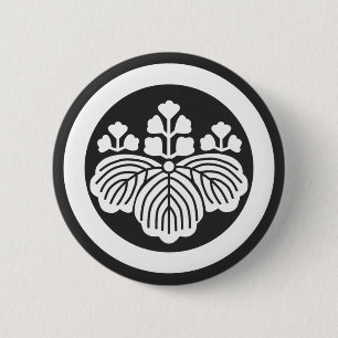 [Familiemensen] Bloemen Ronde Button 5,7 Cm