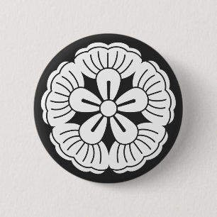 [Familiemensen] Bloemen Ronde Button 5,7 Cm