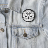 [Familiemensen] Bloemen Ronde Button 5,7 Cm (In situ)