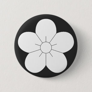 [Familiemensen] Bloemen Ronde Button 5,7 Cm