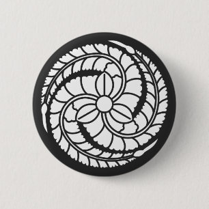 [Familiemensen] Bloemen Ronde Button 5,7 Cm