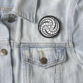 [Familiemensen] Bloemen Ronde Button 5,7 Cm (In situ)