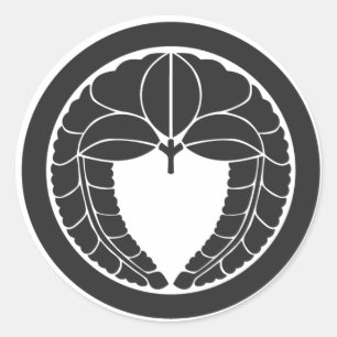 [Familiemensen] Bloemen Ronde Sticker