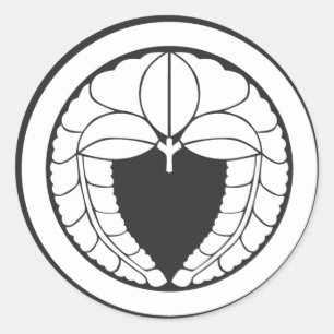 [Familiemensen] Bloemen Ronde Sticker