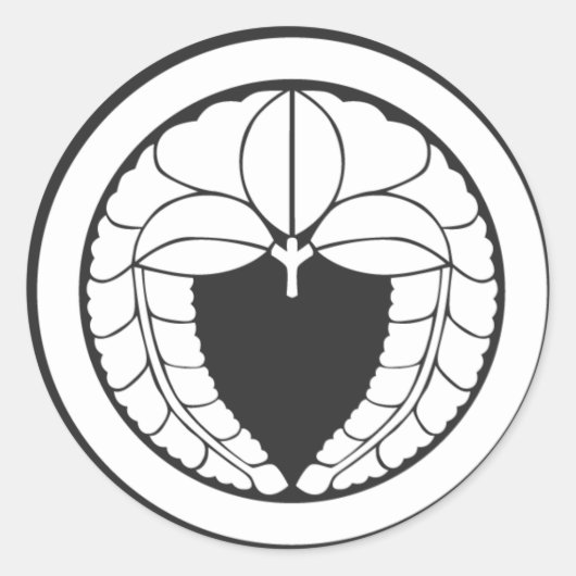 [Familiemensen] Bloemen Ronde Sticker (Voorkant)