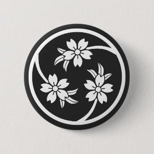 [Familiemensen] Cherry tree Ronde Button 5,7 Cm