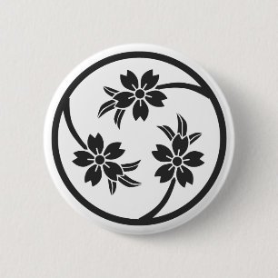 [Familiemensen] Cherry tree Ronde Button 5,7 Cm