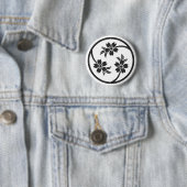 [Familiemensen] Cherry tree Ronde Button 5,7 Cm (In situ)