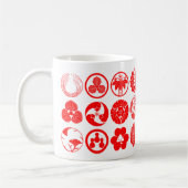 [Familiemensen] Planten en groenten Koffiemok (Links)