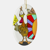 Familiemmer Keramisch Ornament (Rechts)