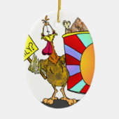 Familiemmer Keramisch Ornament (Voorkant)