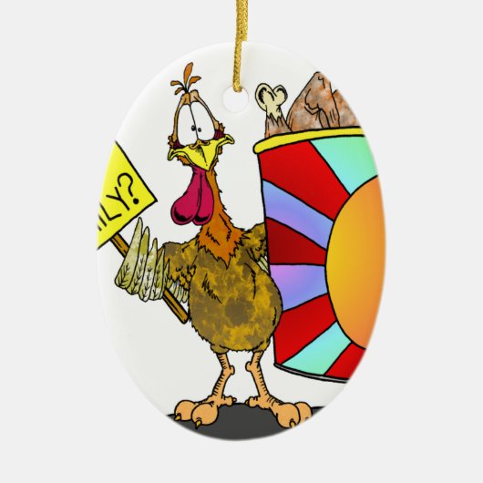 Familiemmer Keramisch Ornament (Voorkant)