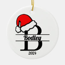 Familiemonogram B | dubbelzijdig