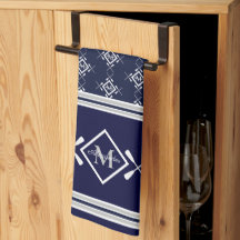 Familiemonogram Nautisch bordje