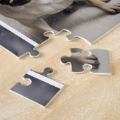 Familienaam 10 Veelvoudige Foto Legpuzzel (Zijkant)