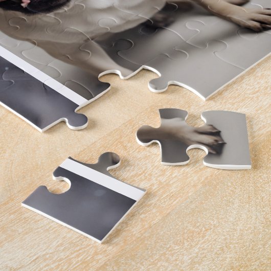 Familienaam 10 Veelvoudige Foto Legpuzzel (Zijkant)