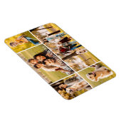 Familienaam 5 Fotocollage Magneet (Rechterzijde)