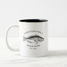Familienaam Beach House Fish