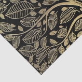 Familienaam Black Gold laat ontkoppelen Tissuepapier (Detail)