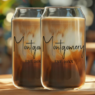 Familienaam Blikvorm Glas