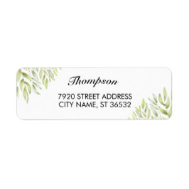 Familienaam Botanisch Etiket