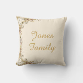 familienaam Botanisch Kussen