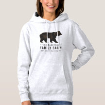 Familienaam Cabin Rustic Brown Black Beer