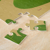Familienaam Camping Legpuzzel (Zijkant)